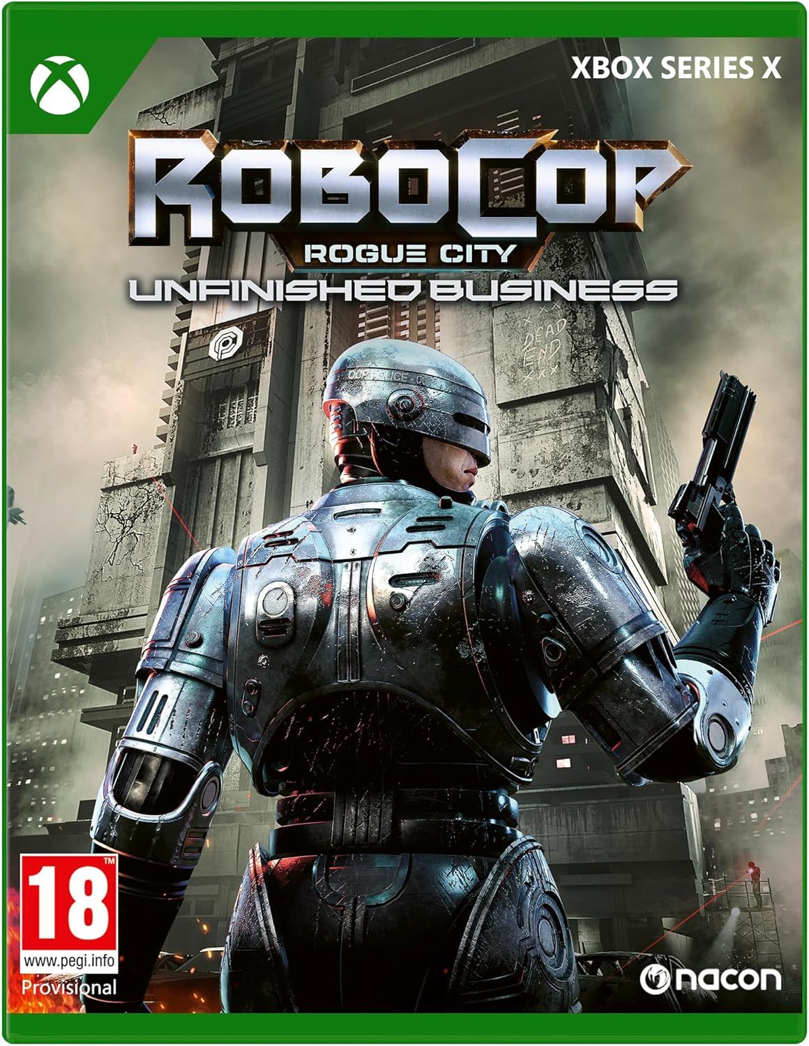 RoboCop: Rogue City - Unfinished Business (Xbox Series X)