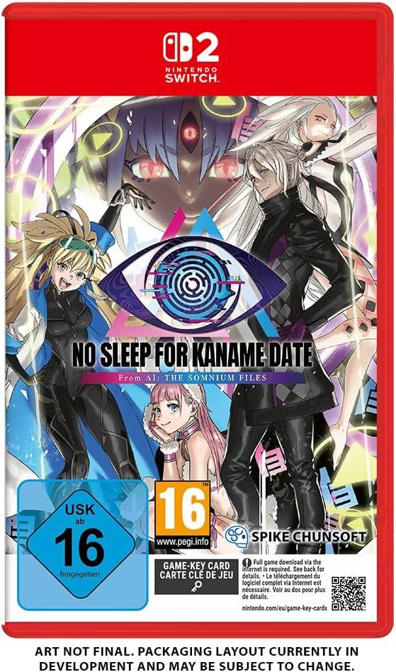 No Sleep For Kaname Date - From AI: THE SOMNIUM FILES (Nintendo Switch) 2