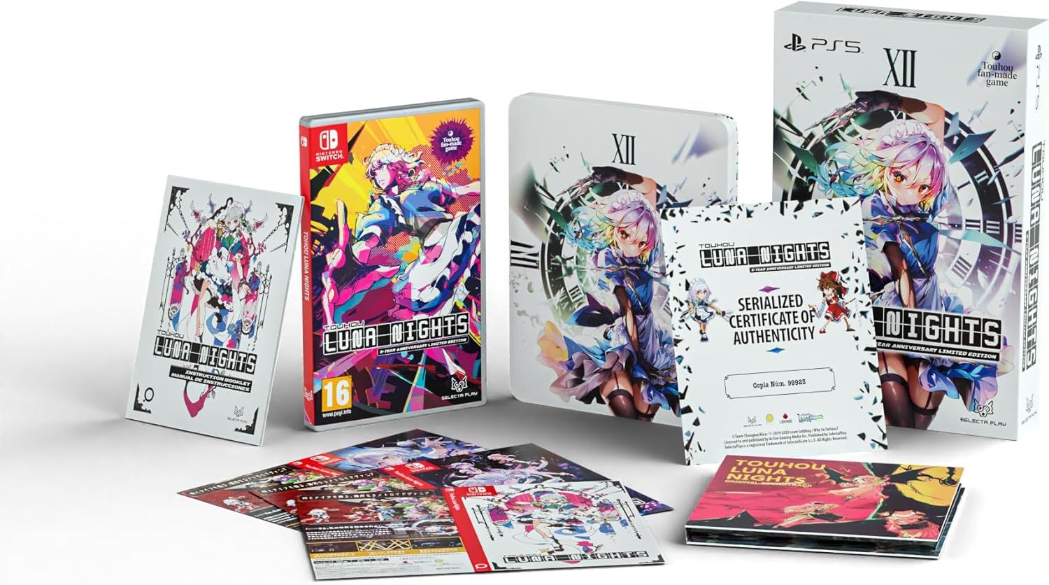 Touhou Luna Nights - Collector&#39;s Edition (Nintendo Switch)
