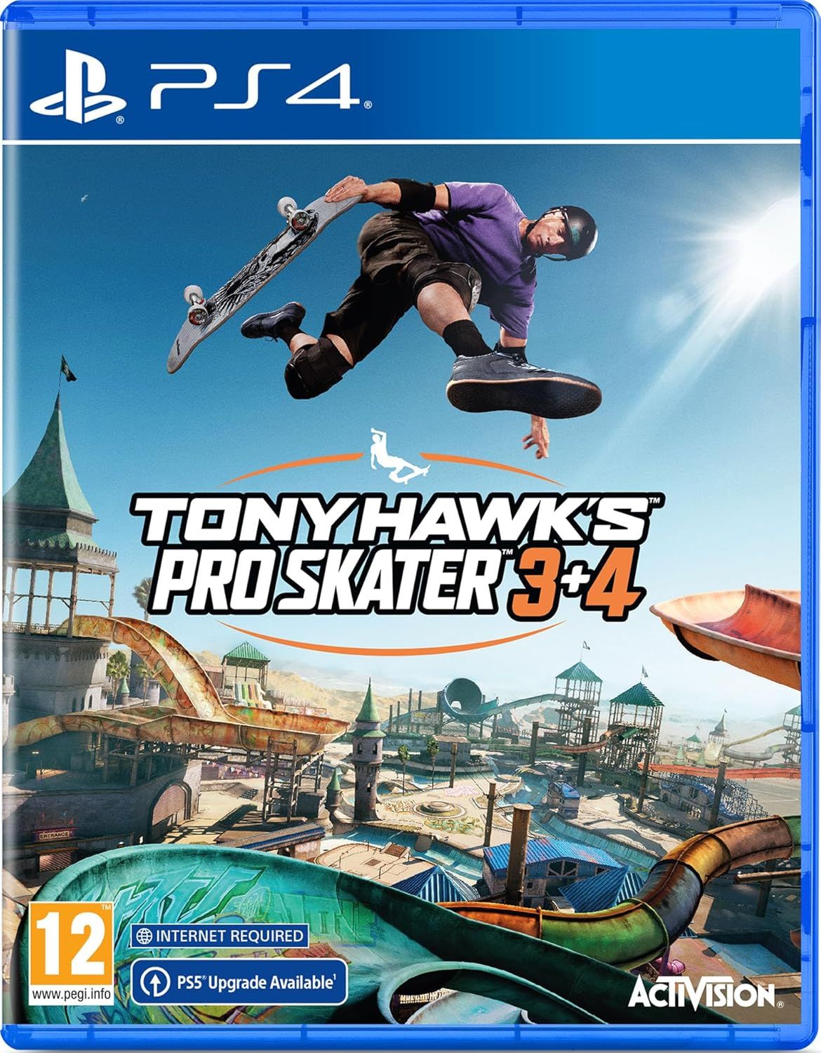 Tony Hawk&#39;s Pro Skater 3 &amp; 4 (PlayStation 4)