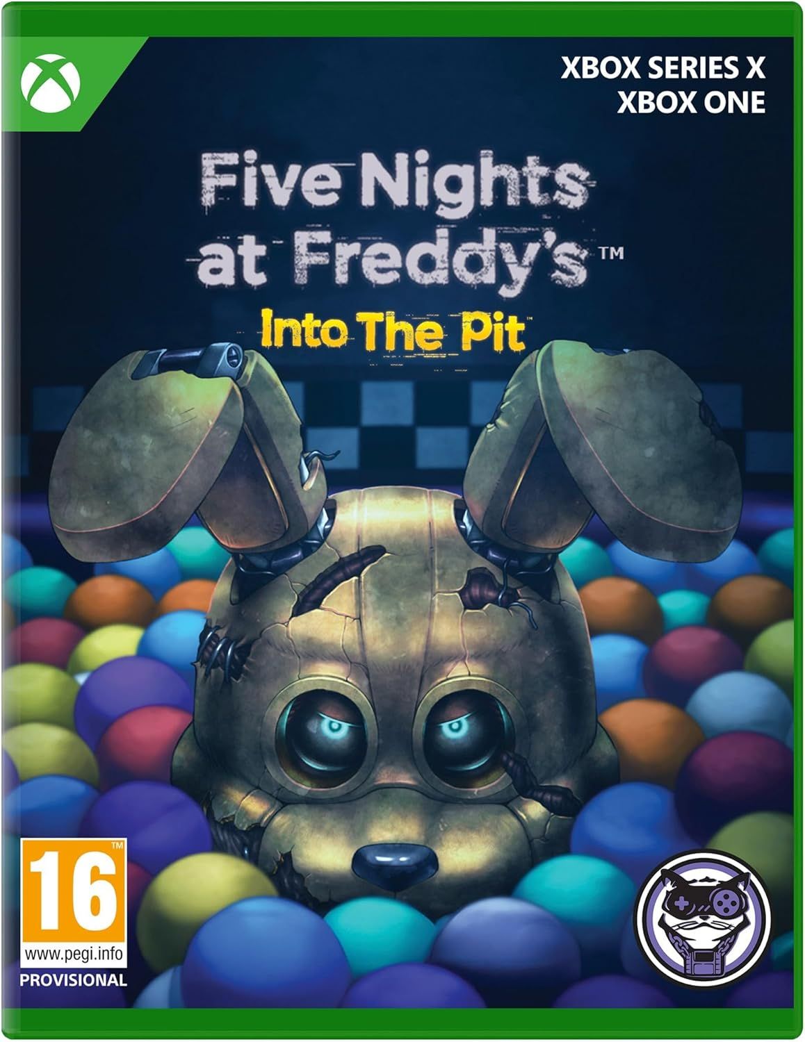 Five Nights at Freddy&#39;s: Into the Pit (Compatible with Xbox One) /Xbox X