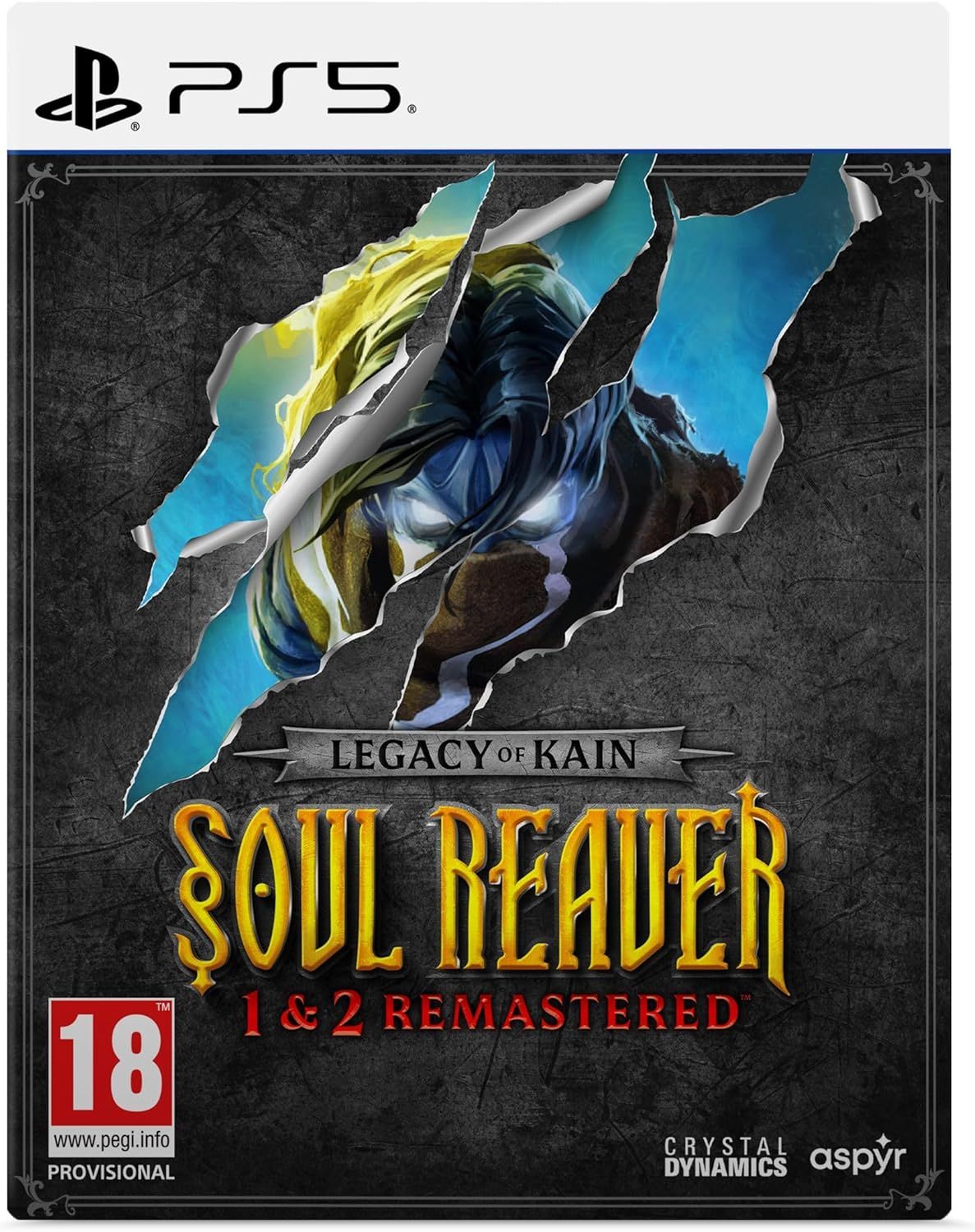 Legacy of Kain: Soul Reaver 1 &amp; 2 Remastered - Deluxe Edition (PlayStation 5)