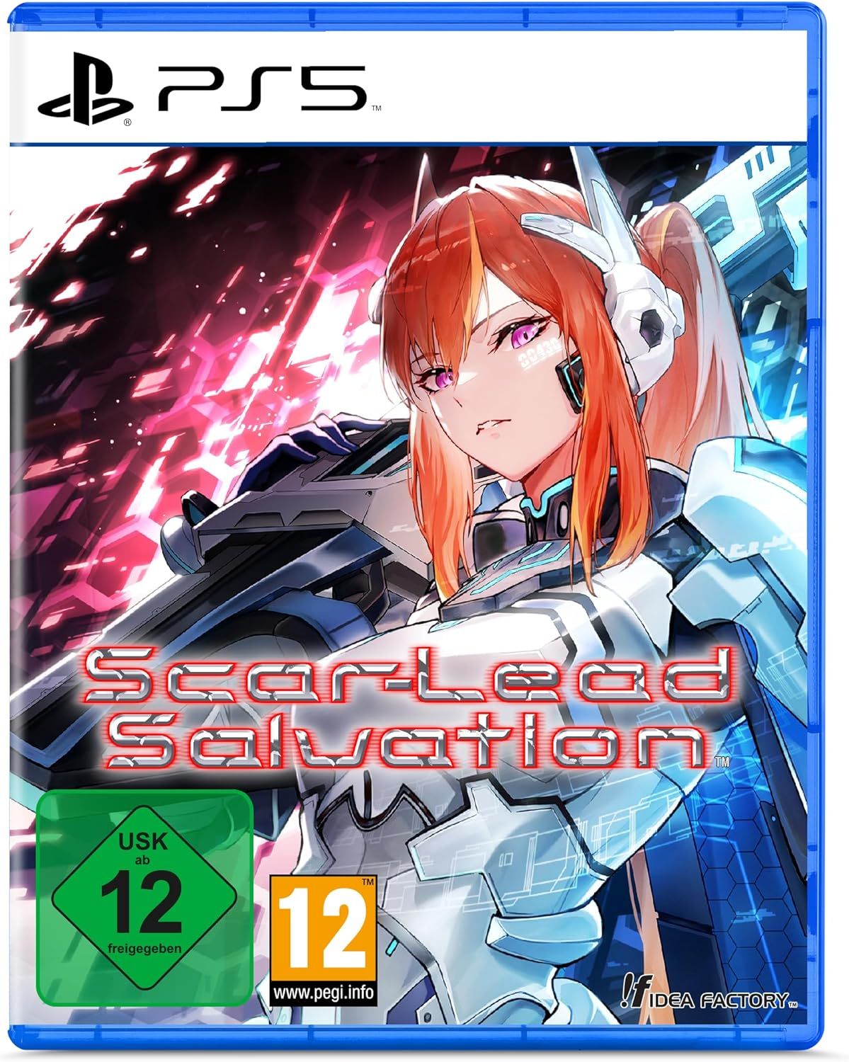 Scar Lead Salvation Standard Edition (PlayStation 5)