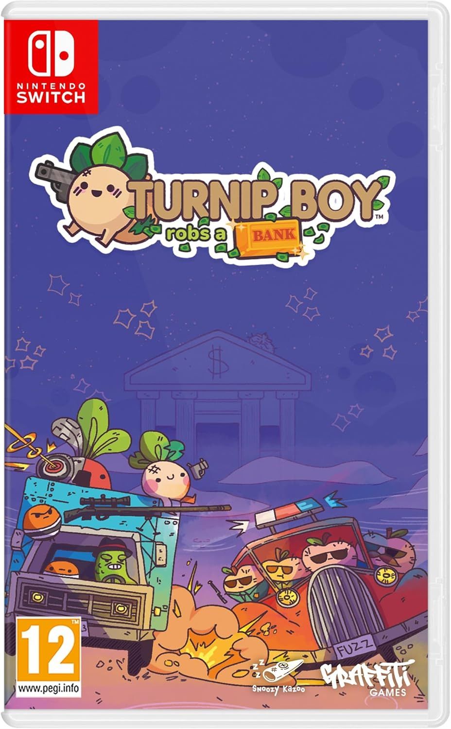 Turnip Boy Robs a Bank (Nintendo Switch)