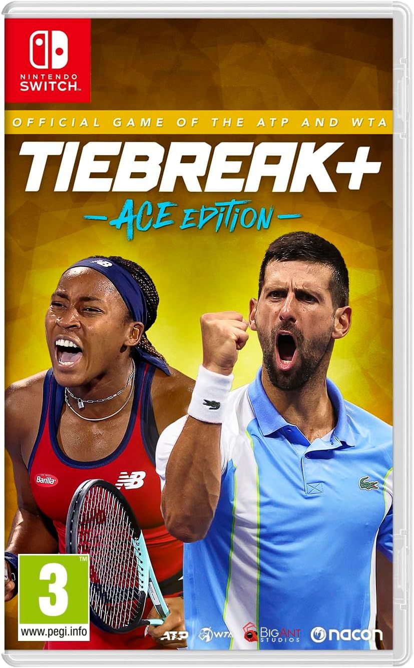 Tiebreak: The Official Game of the ATP and WTA (Nintendo Switch)