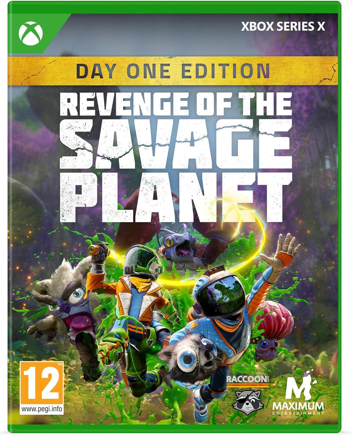 Revenge of the Savage Planet - Day One Edition (Xbox Series X)