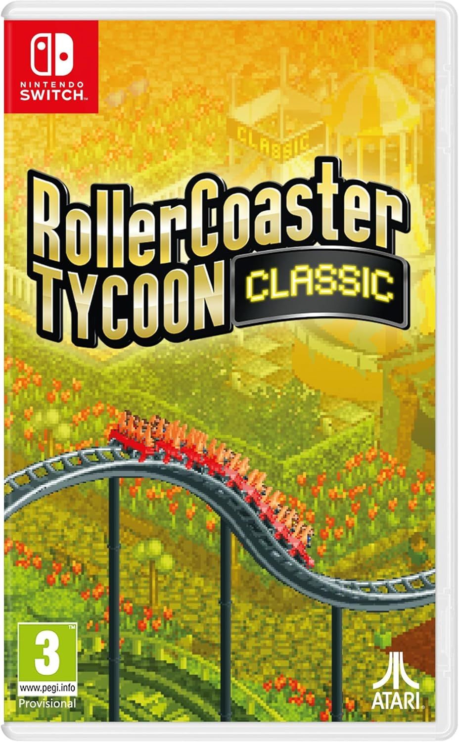 RollerCoaster Tycoon Classic (Nintendo Switch)