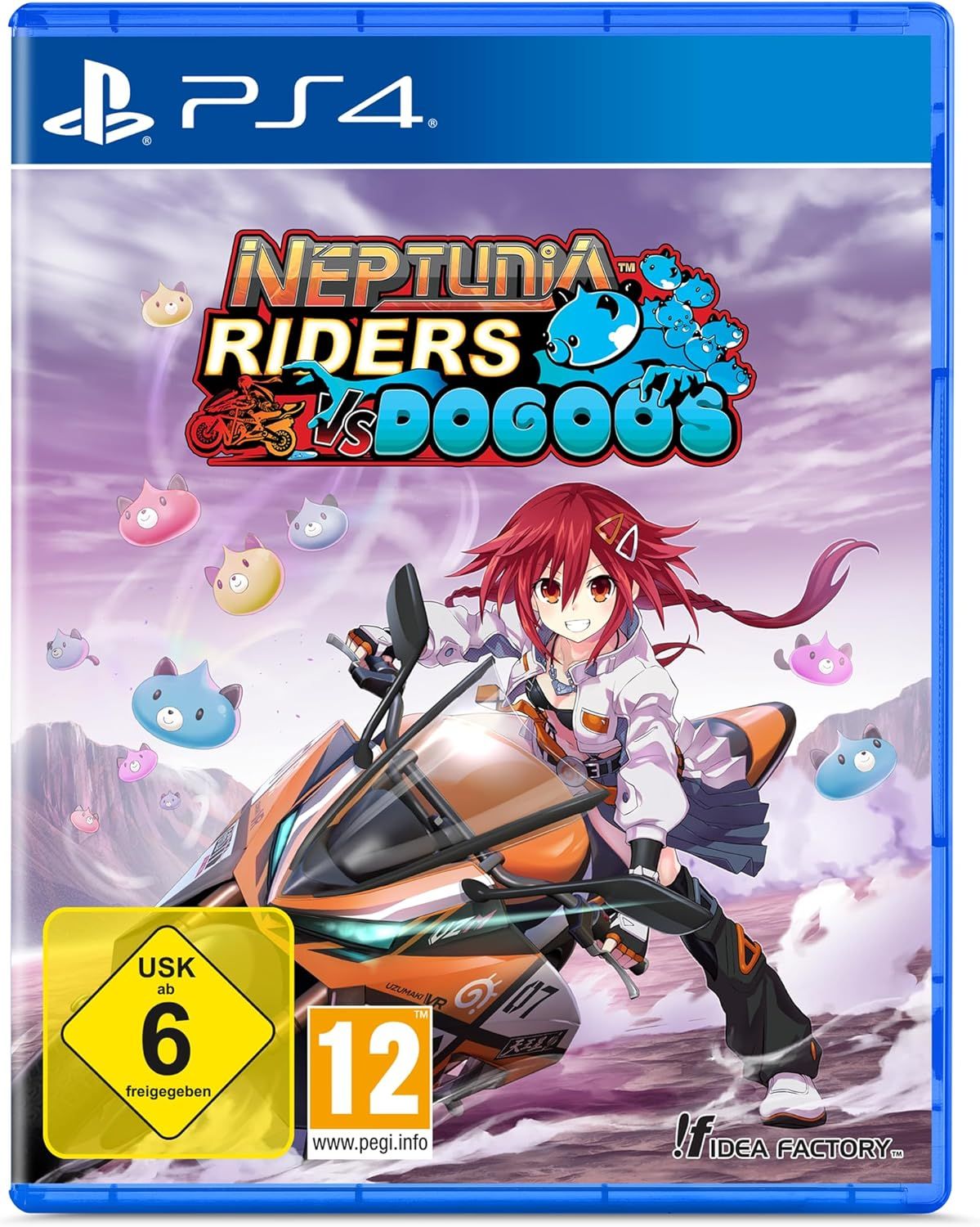 Neptunia Riders VS Dogoos Standard Edition (PlayStation 4)