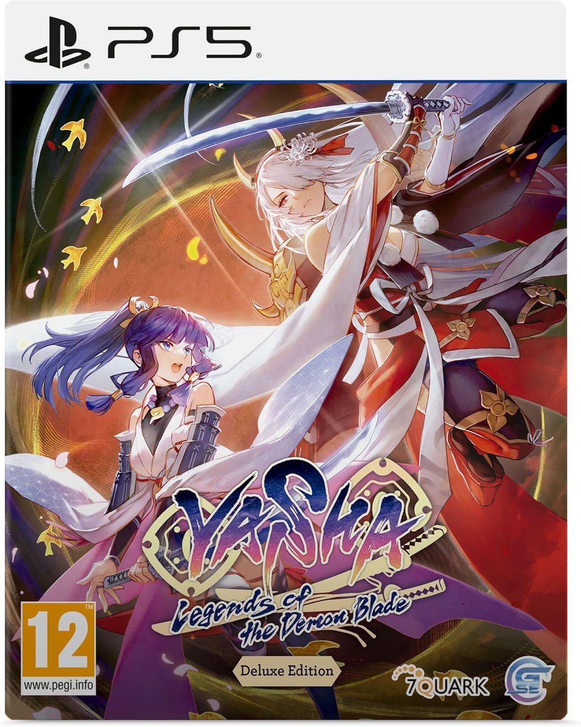 Yasha: Legends of the Demon Blade - Deluxe Edition (PlayStation 5)