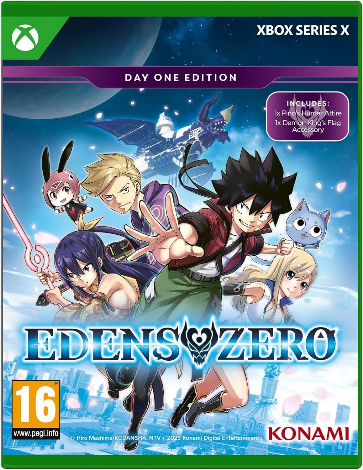 Edens Zero - Day One Edition (Xbox Series X)