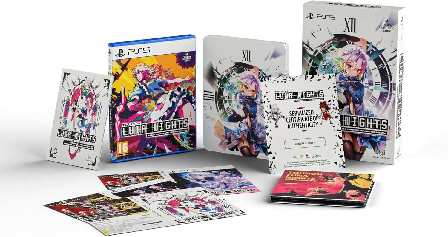 Touhou Luna Nights - Collector&#39;s Edition (PlayStation 5)