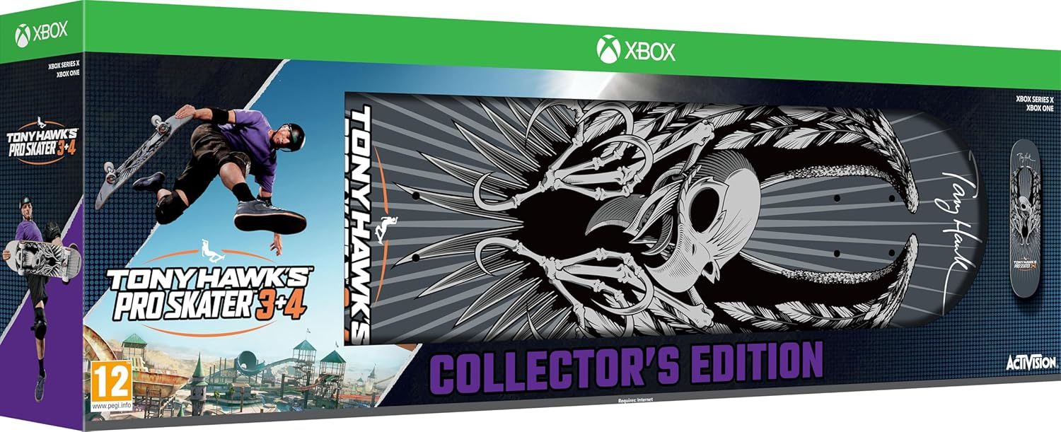 Tony Hawk&#39;s Pro Skater 3 &amp; 4 (Compatible with Xbox One) /Xbox X
