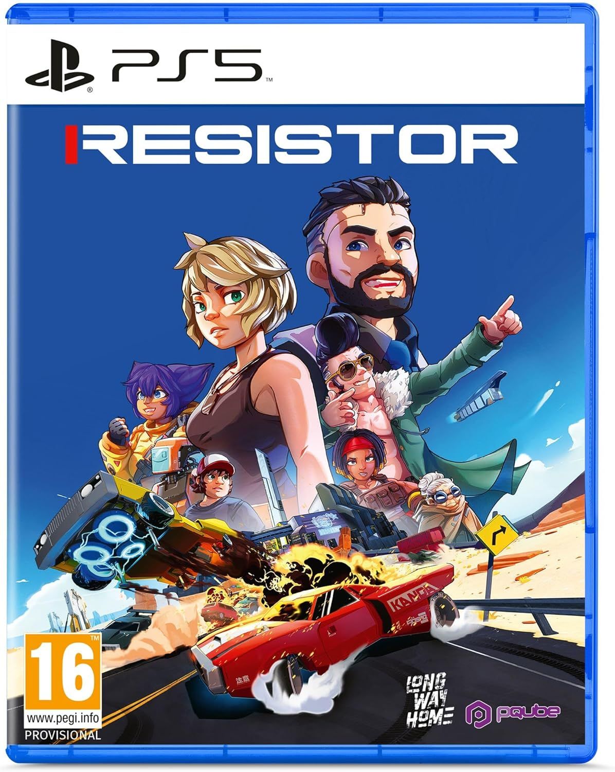 Resistor (PlayStation 5)
