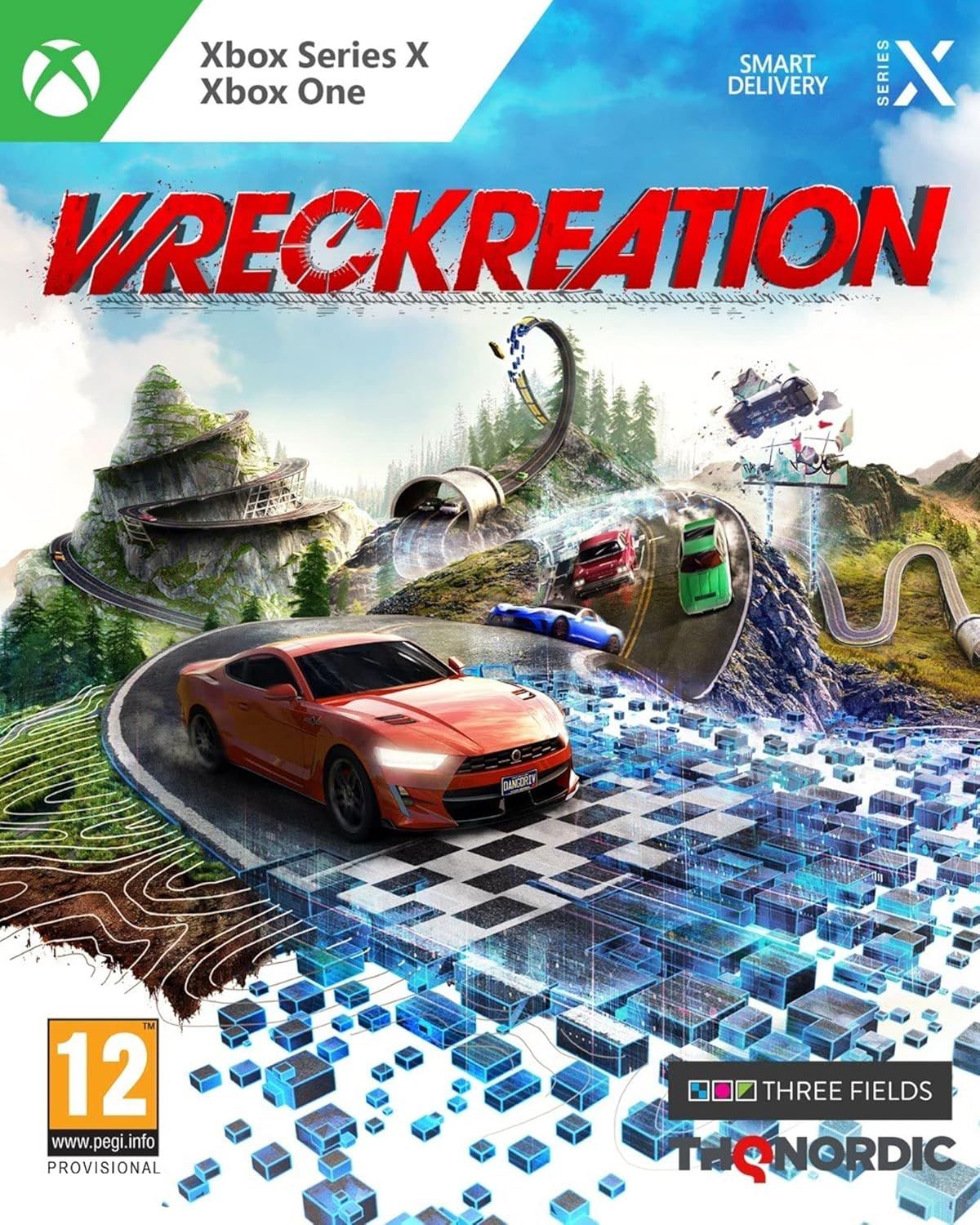 Wreckreation (Compatible with Xbox One) /Xbox X
