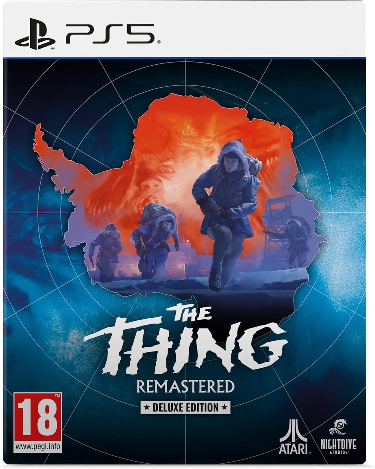 The Thing: Remastered - Deluxe Edition (PlayStation 5)