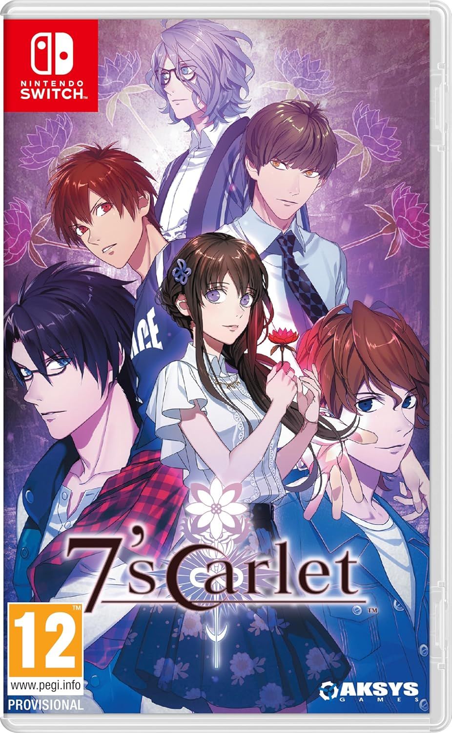 7&#39;scarlet (Nintendo Switch)