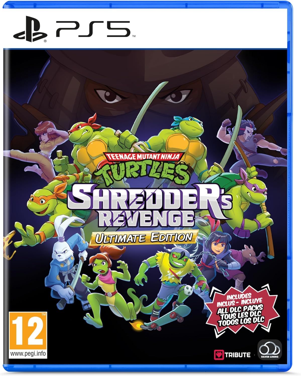 Teenage Mutant Ninja Turtles: Shredder&#39;s Revenge: Ultimate Edition (PlayStation 5)