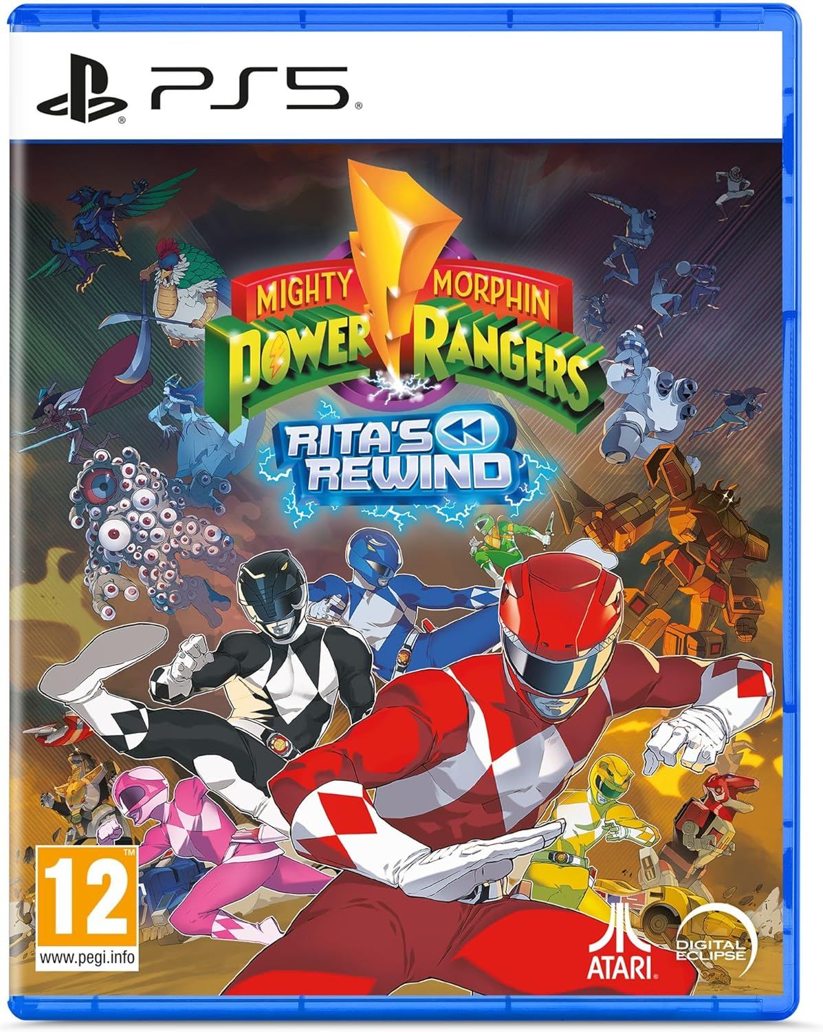 Mighty Morphin Power Rangers: Rita&#39;s Rewind (PlayStation 5)