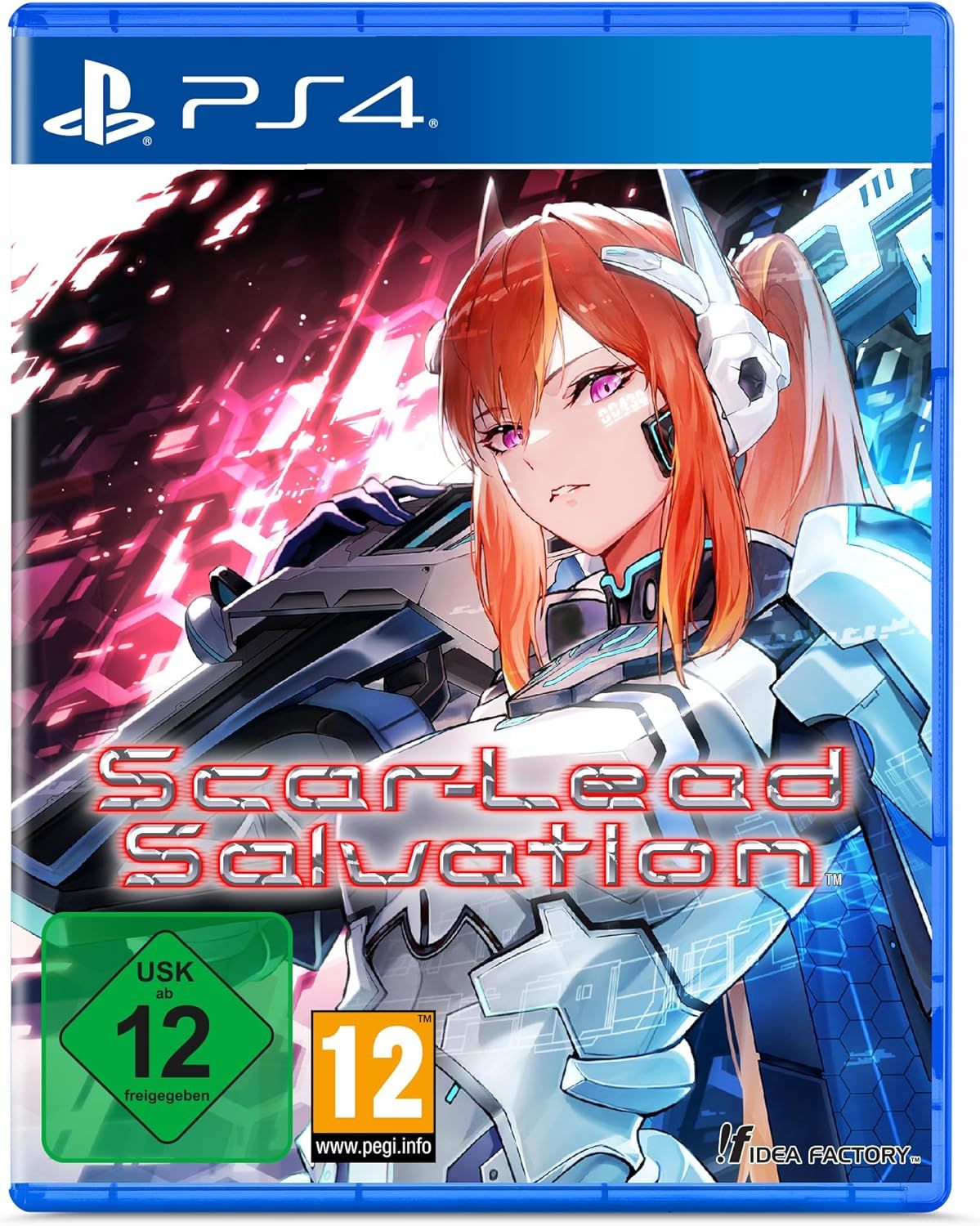 Scar Lead Salvation Standard Edition (PlayStation 4)