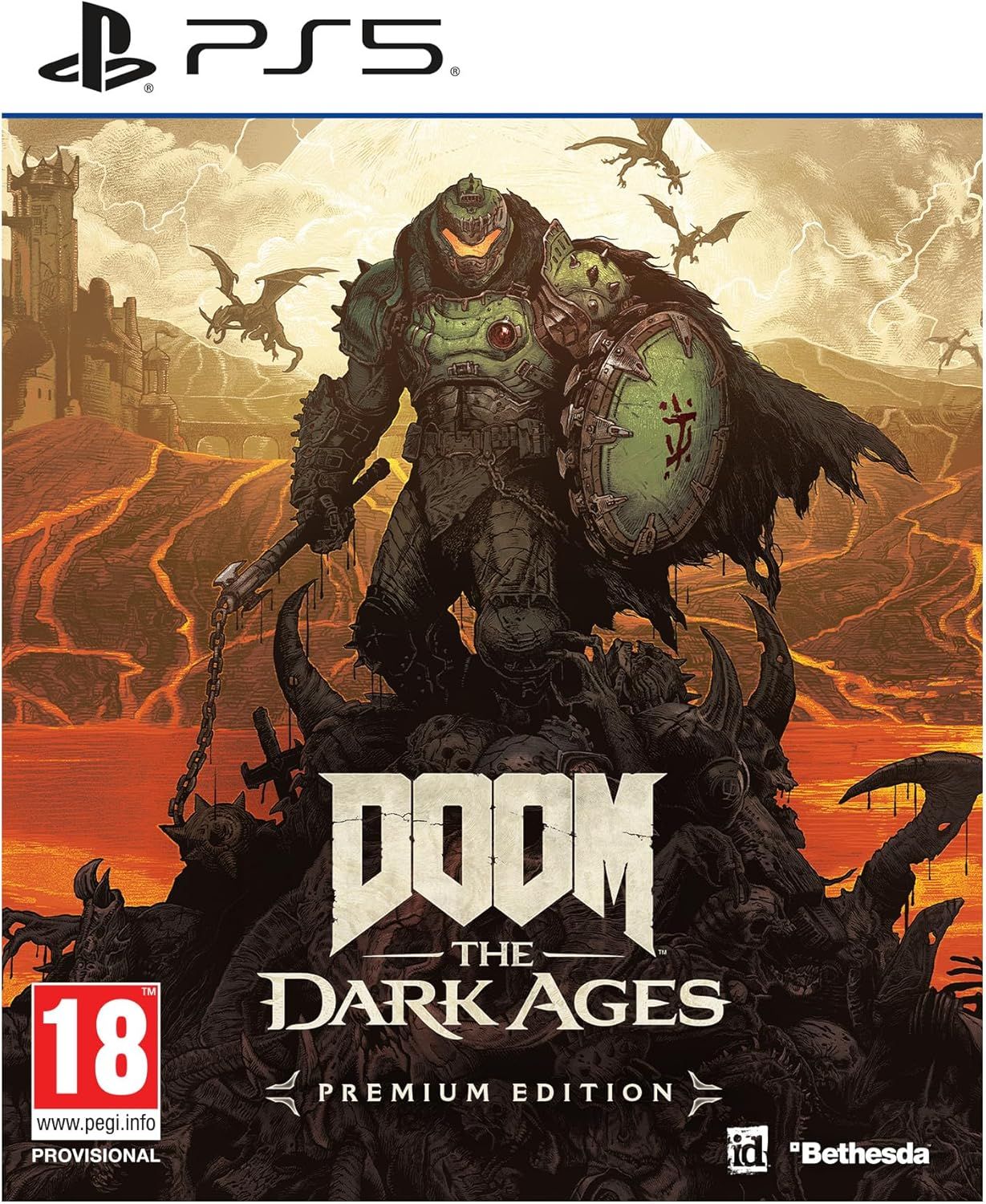 Doom: The Dark Ages – Premium Edition (PlayStation 5)
