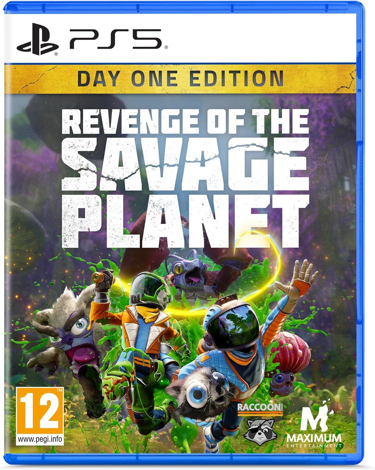 Revenge of the Savage Planet - Day One Edition (PlayStation 5)