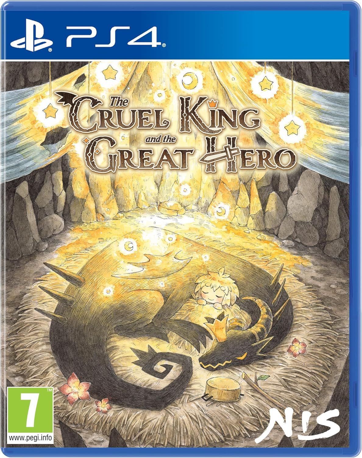 The Cruel King and the Great Hero - Standard Edition (PlayStation 4)