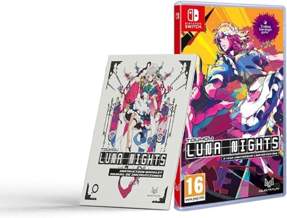 Touhou Luna Nights (Nintendo Switch)