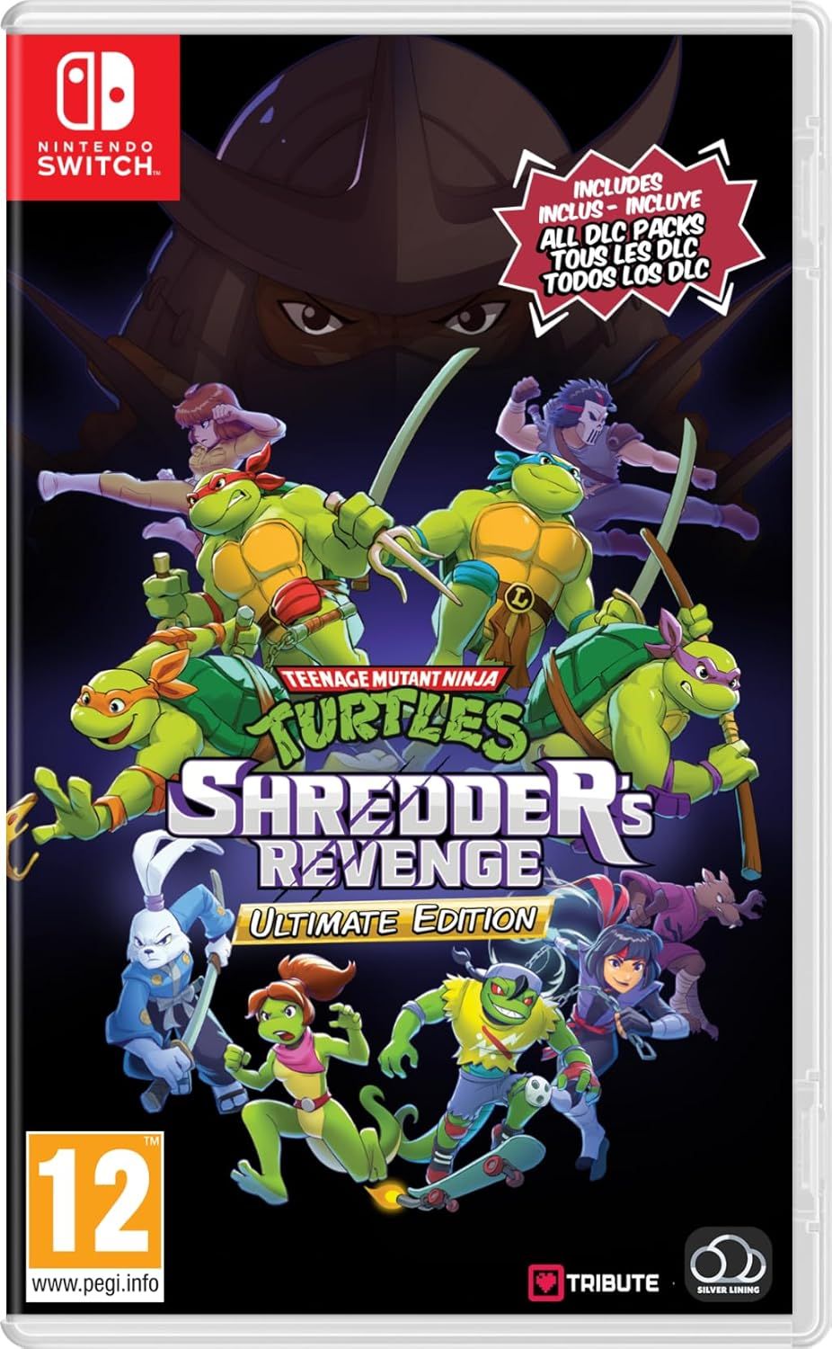 Teenage Mutant Ninja Turtles: Shredder&#39;s Revenge: Ultimate Edition (Nintendo Switch)