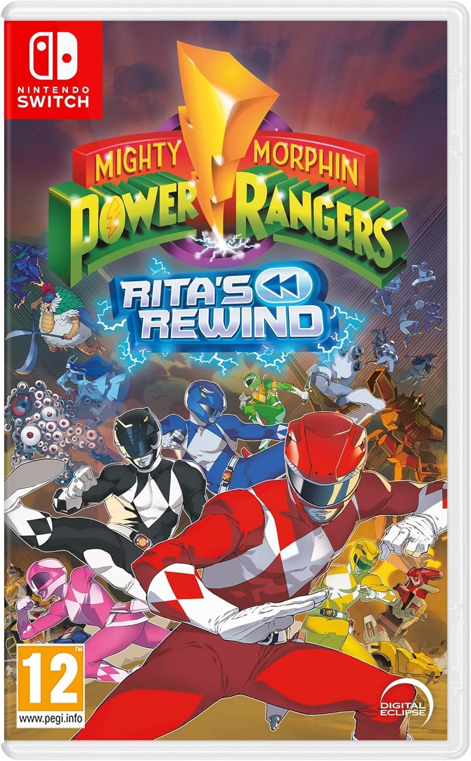 Mighty Morphin Power Rangers: Rita&#39;s Rewind (Nintendo Switch)