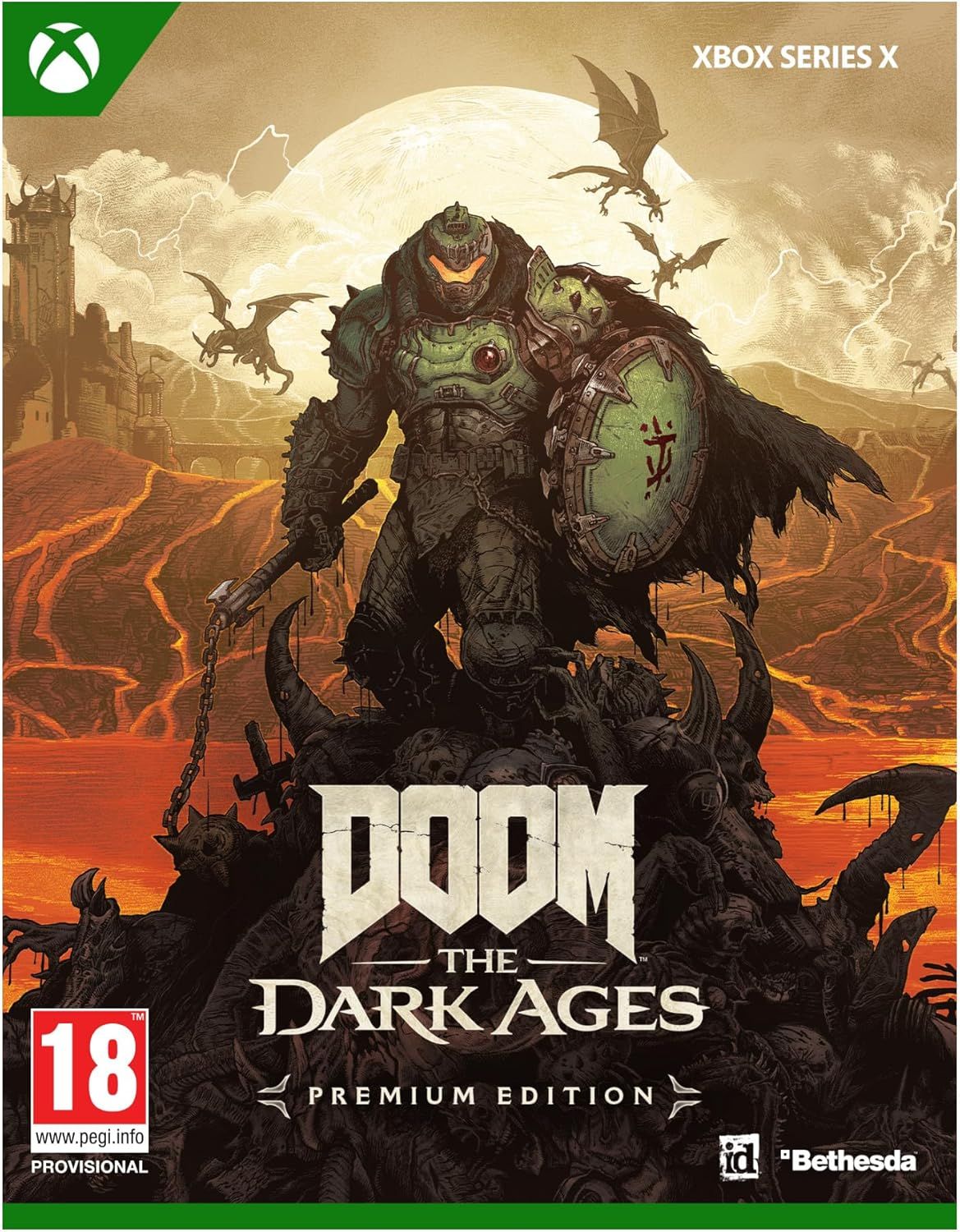 Doom: The Dark Ages – Premium Edition (Xbox Series X)