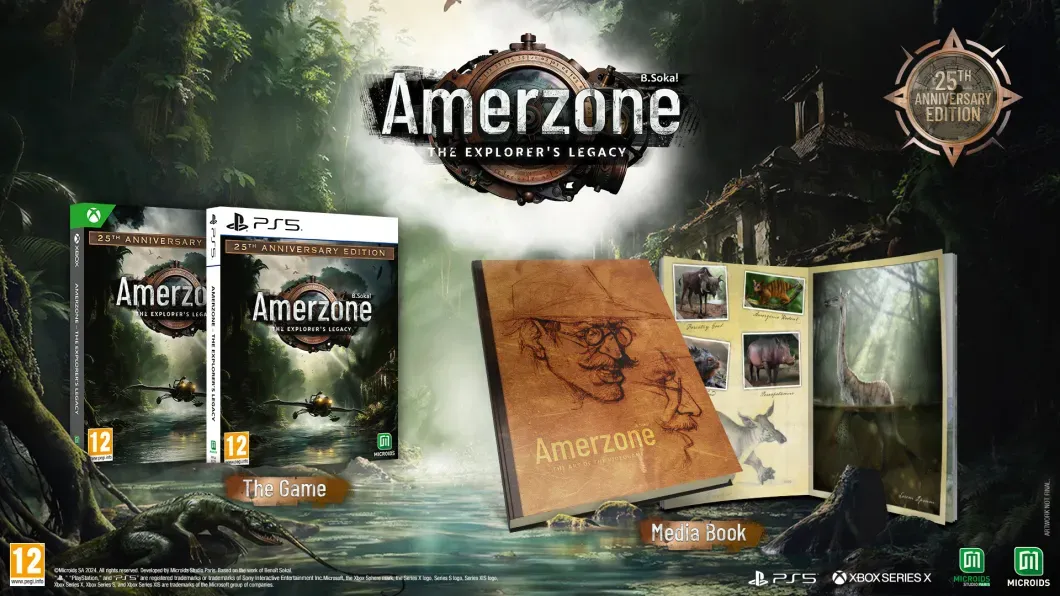 Amerzone: The Explorer&#39;s Legacy - Limited Edition (Xbox Series X)