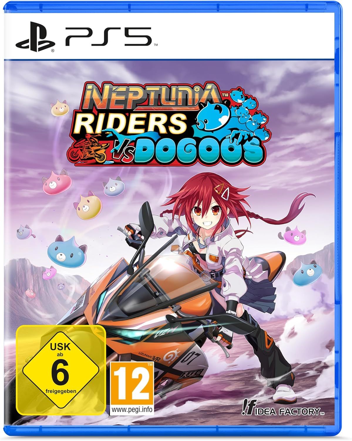 Neptunia Riders VS Dogoos Standard Edition (PlayStation 5)