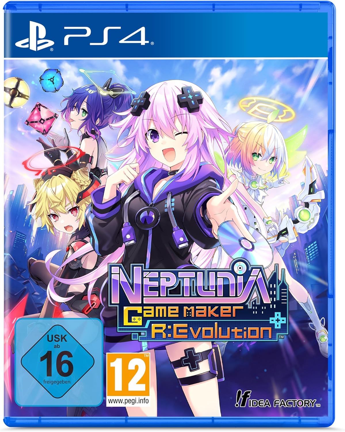 Neptunia Game Maker R:Evolution Standard Edition (PlayStation 4)