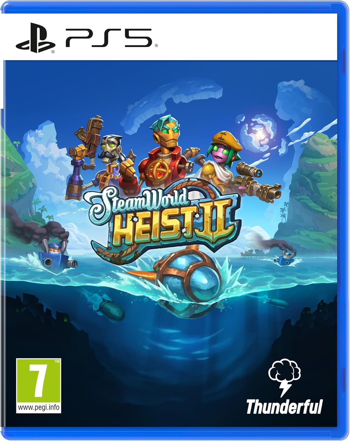 SteamWorld Heist II (2) (PlayStation 5)
