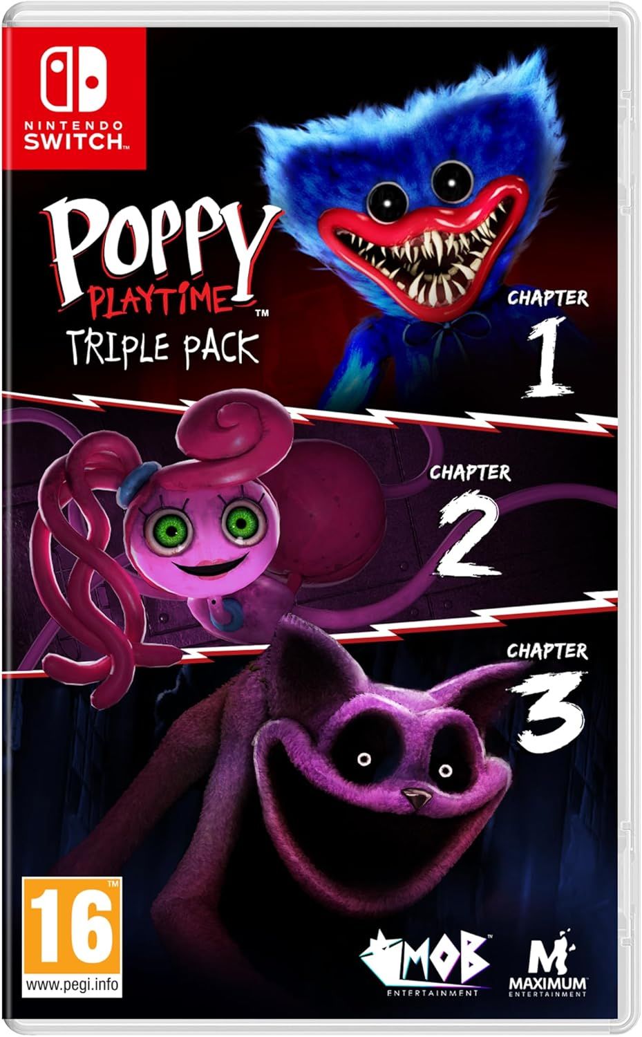 Poppy Playtime Triple Pack (Nintendo Switch)