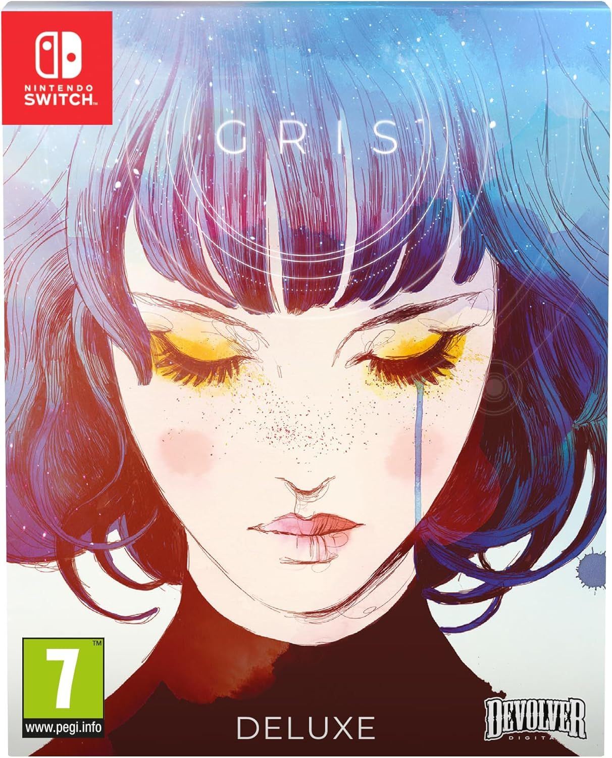 Gris - Devolver Deluxe (Nintendo Switch)