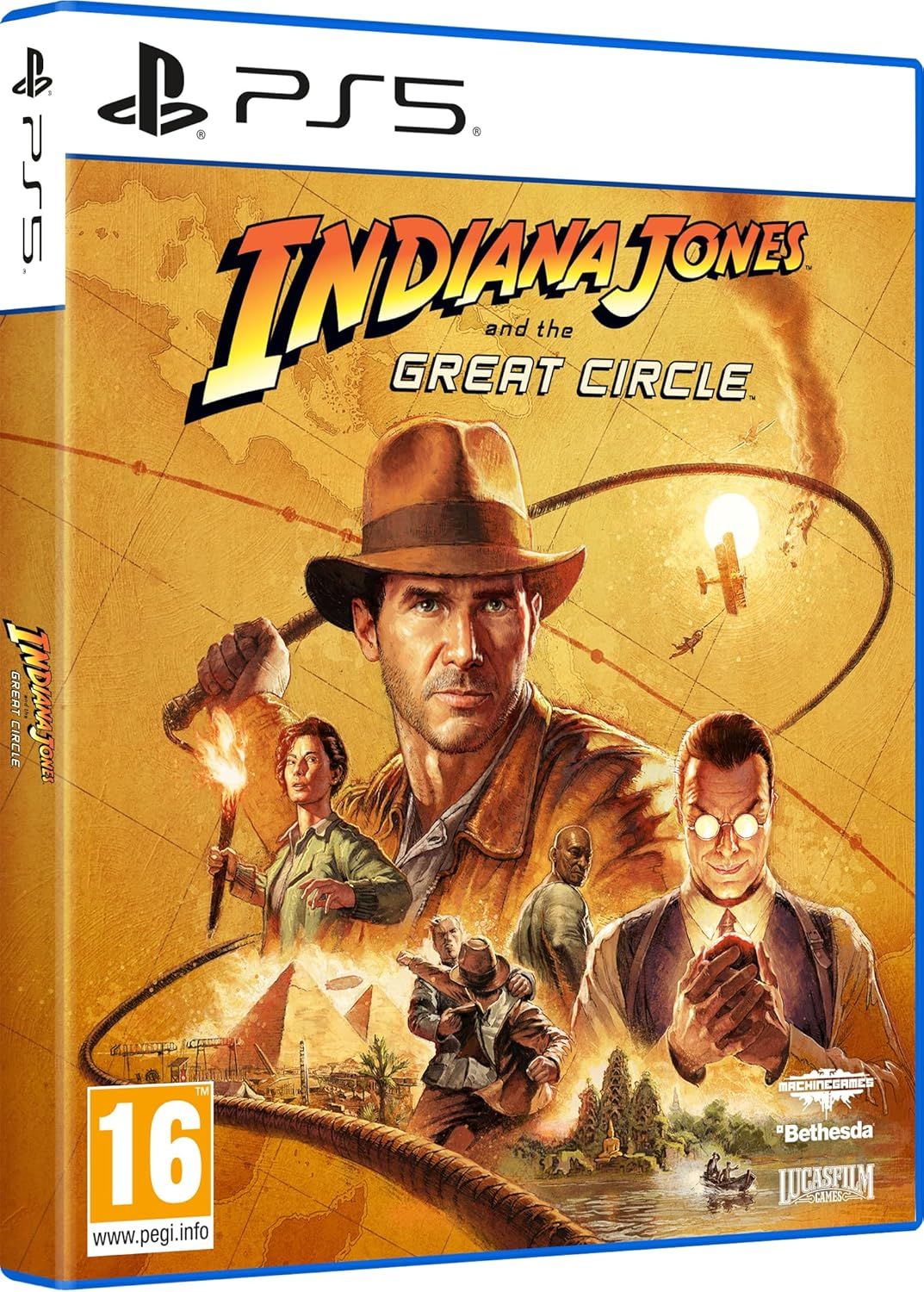 Indiana Jones and the Great Circle (PlayStation 5)