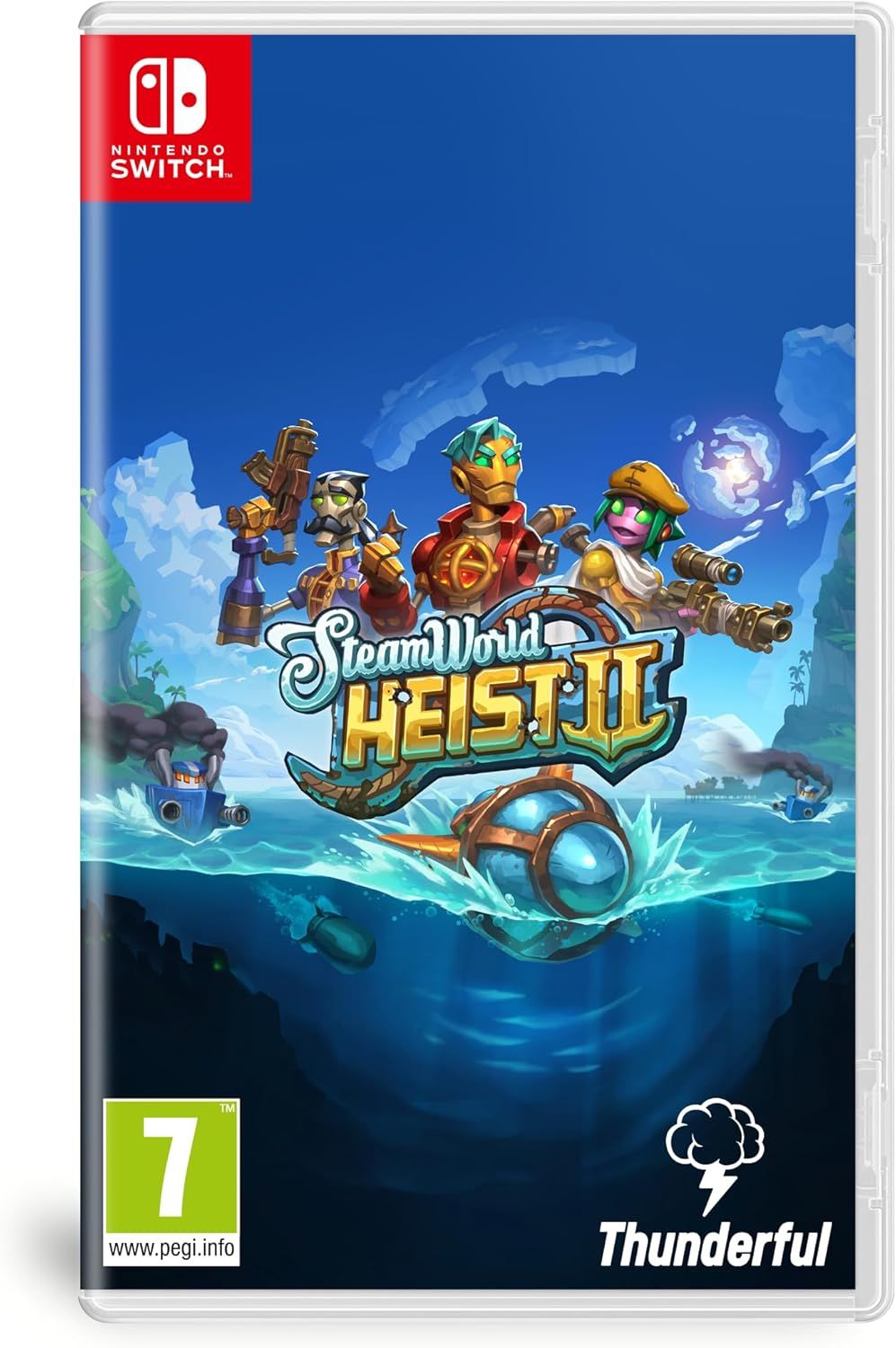 SteamWorld Heist II (2) (Nintendo Switch)