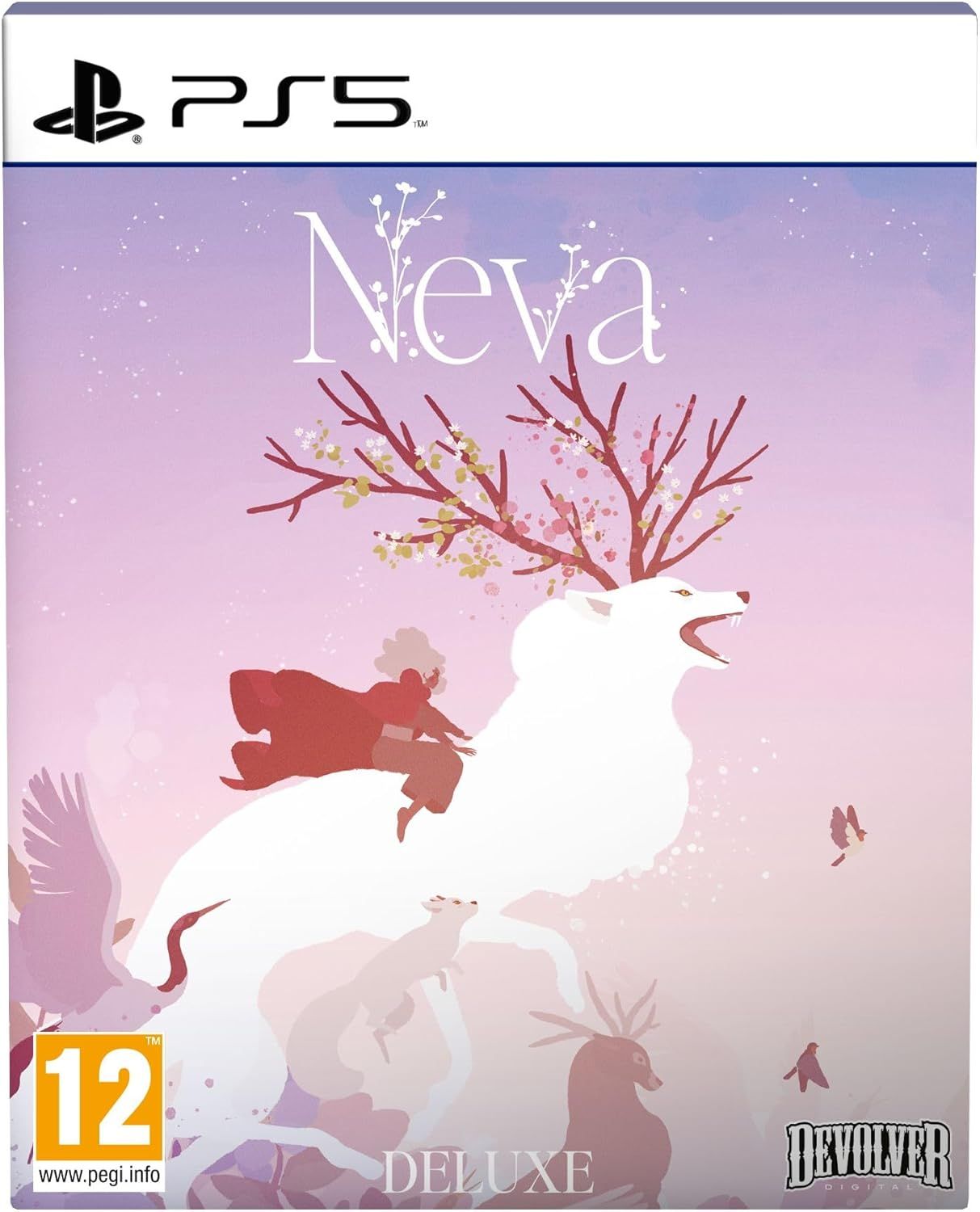 Neva - Devolver Deluxe (PlayStation 5)