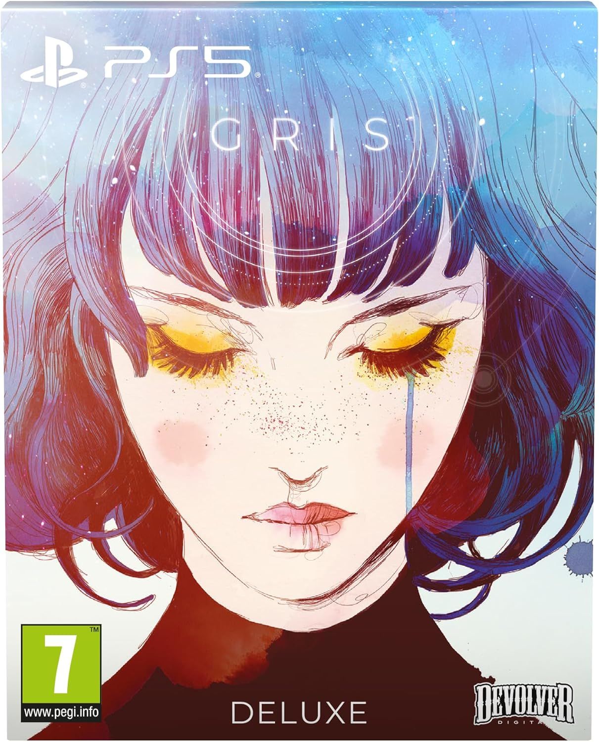Gris - Devolver Deluxe (PlayStation 5)