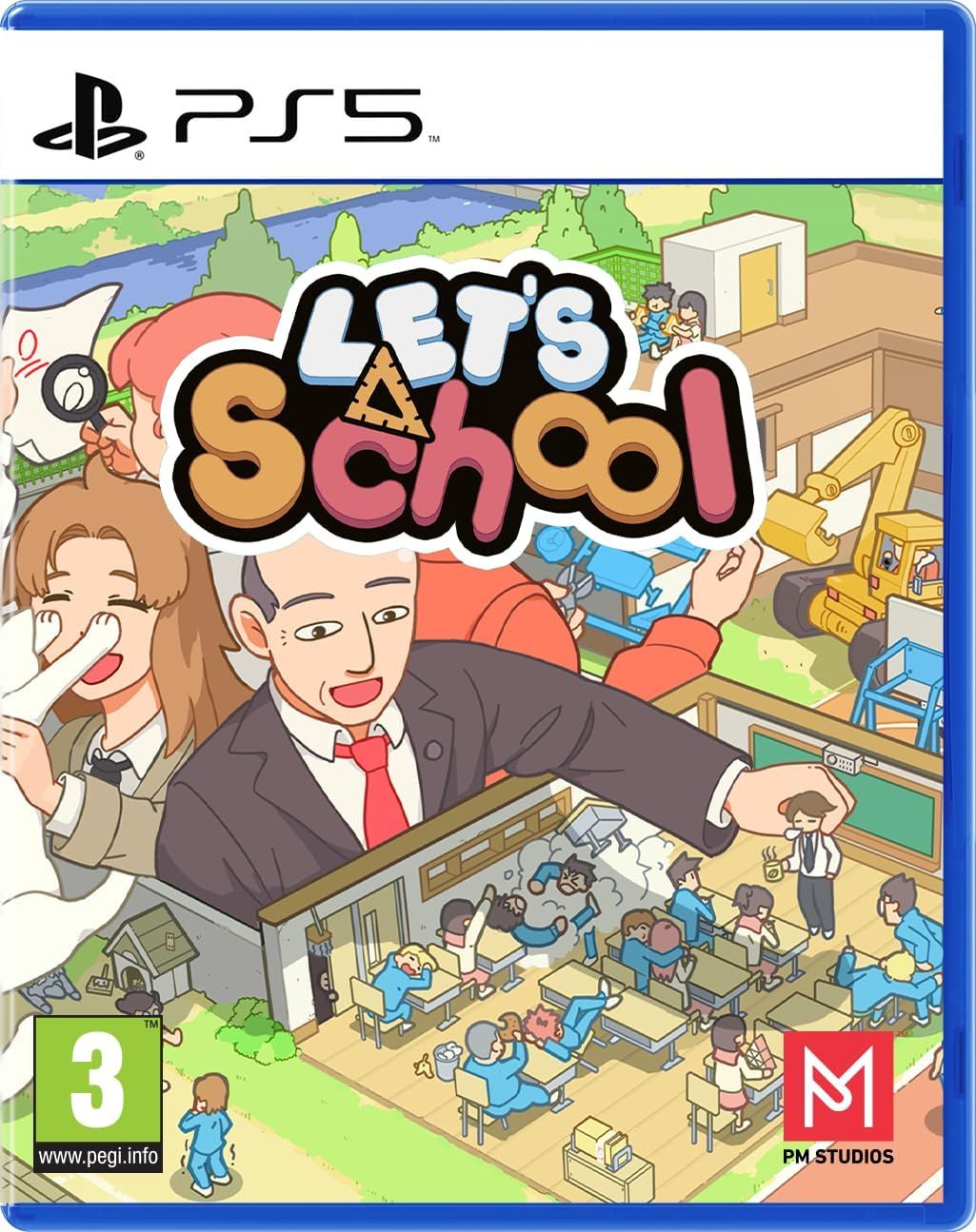 Let&#39;s School (PlayStation 5)