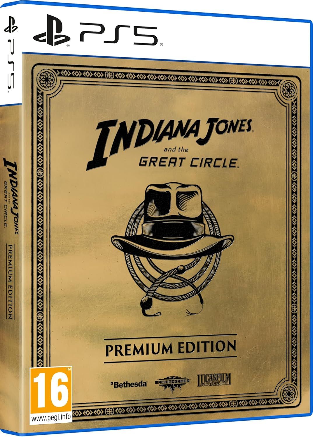 Indiana Jones and the Great Circle - Premium Edition (PlayStation 5)