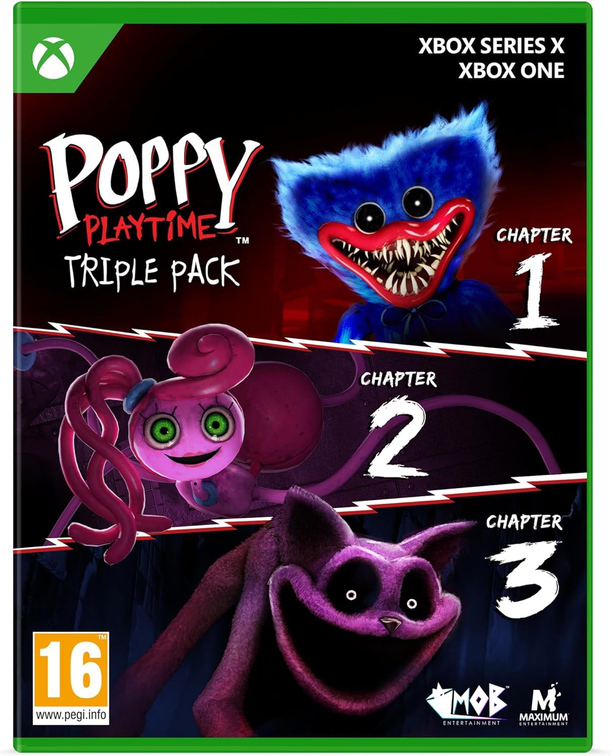 Poppy Playtime Triple Pack (Compatible with Xbox One) /Xbox X