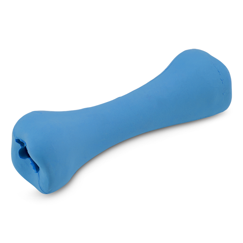 Beco Treat Bone - Blauw - Medium