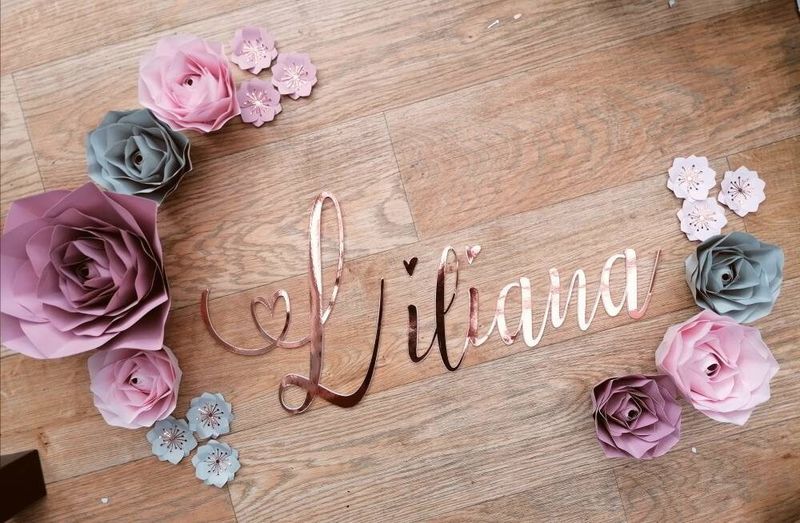 Vinyl Adhesive Lettering