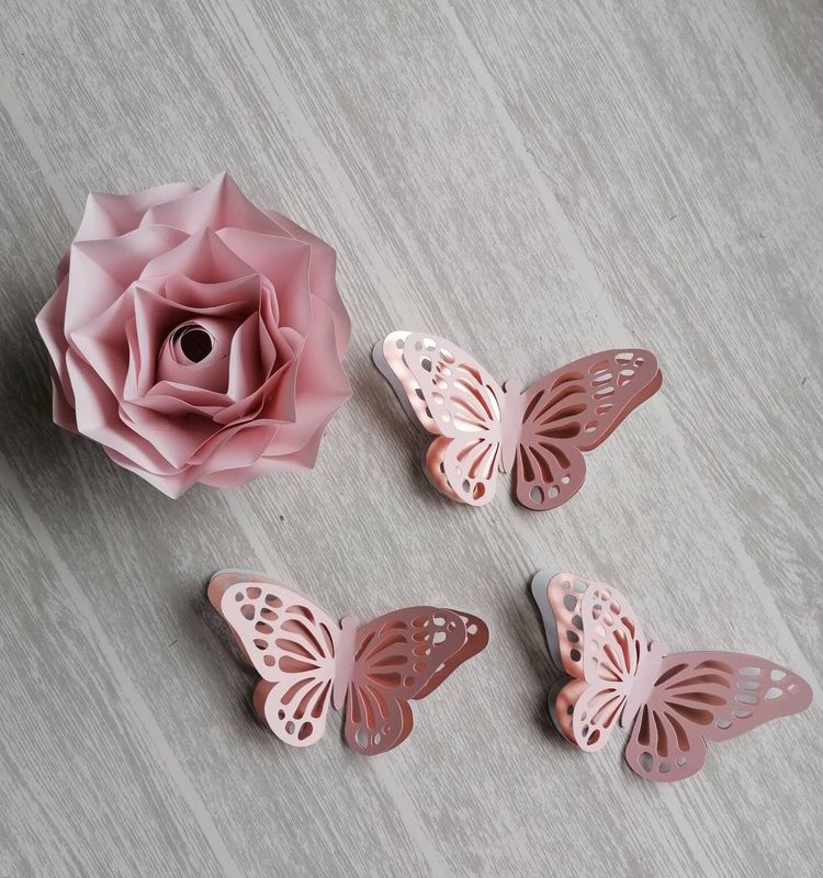 Paper Butterflies