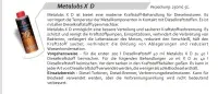Metalubs XD 5 l