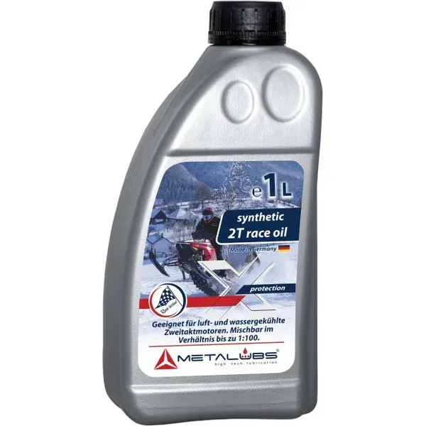 Metalubs 2T Synthetisches Rennöl 1l