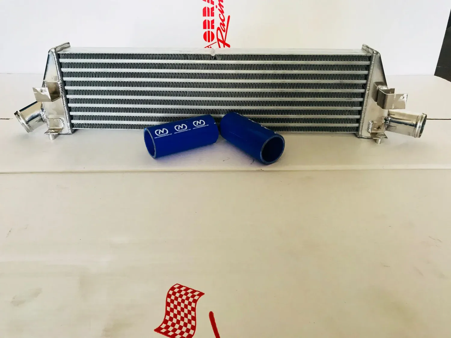 Alfa MITO/Grande Punto 1600/1900 JTDM 7,6L Ladeluftkühler ORRA Racing