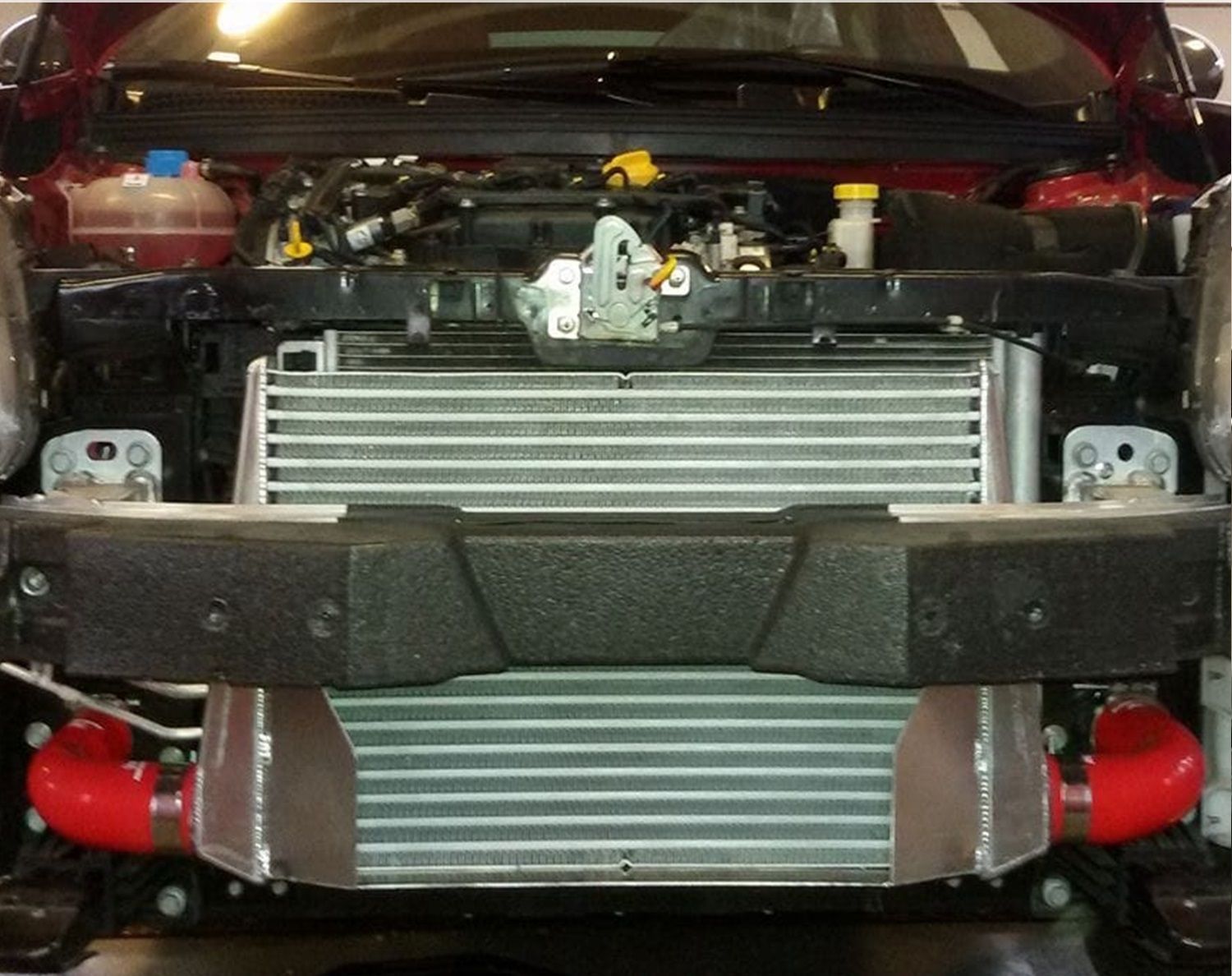 ALFA ROMEO Giulietta 1750 Ladeluftkühler-Kit mit ORRA-Rennschläuchen
